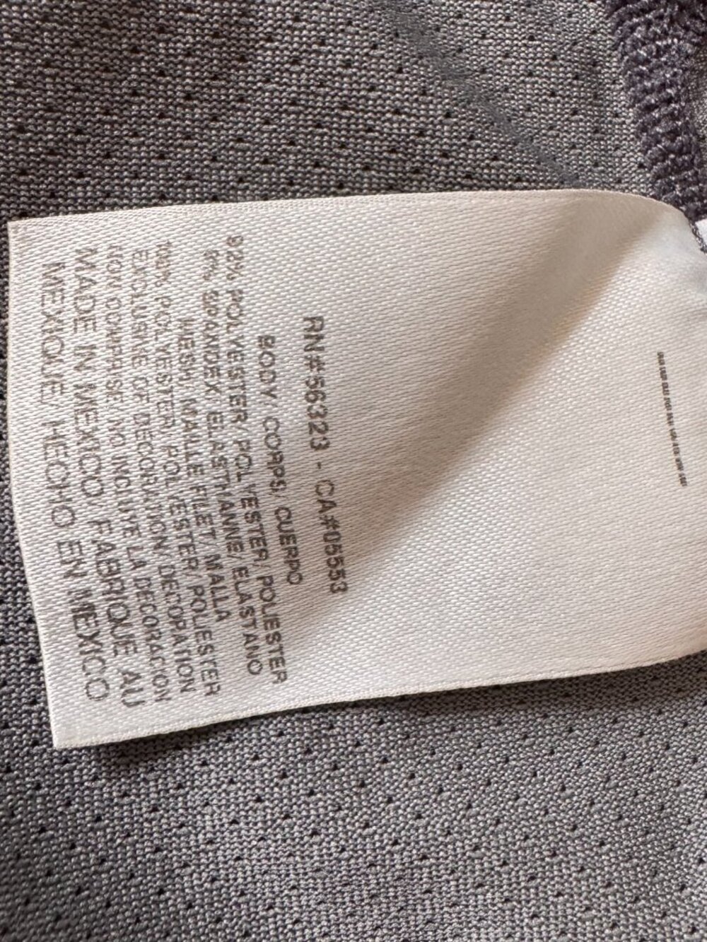 Nike Pro Combat Dri-fit Men's Short Sleeve T-Shirt Crew Neck Gray Size Large L - Picture 9 of 11